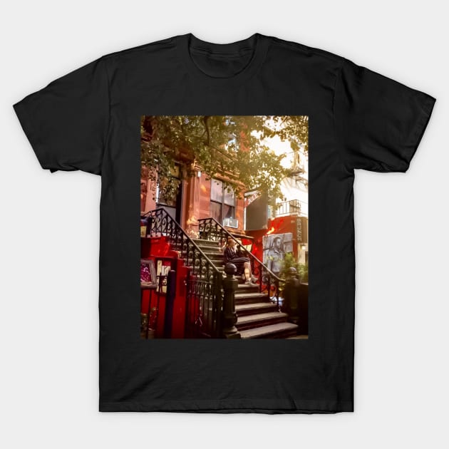 East Village, Manhattan, NYC T-Shirt by eleonoraingrid